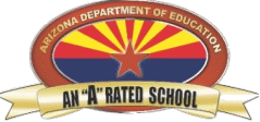 An 'A' rated school by the Arizona Dept. of Education